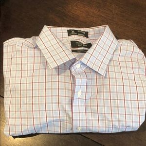 Nordstrom dress shirt - 17 1/2 neck 35 length